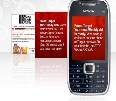 target coupons 2011. Target does have Mobile