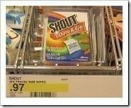 shout wipes