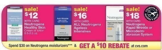 cvs neutrogena microdermabrasion system