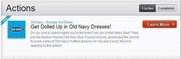 Crowdtap: Opportunity for FREE Old Navy Dress?!