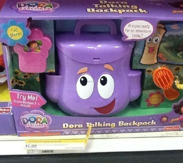 Target Toy Specials Dora Mermaid, Talking Backpack + Magical Princess