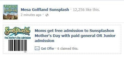 Sunsplash discount coupons