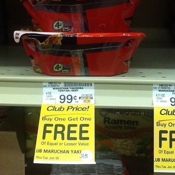Safeway: FREE Yakisoba
