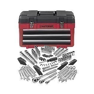 Sears Craftsman 182 Pc Tool Kit 3 Drawer Tool Chest 114 The