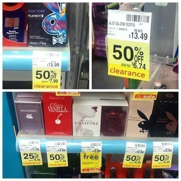 CVS 5/1 Perfume Coupon and Clearance in Store (as low as 1.74 or