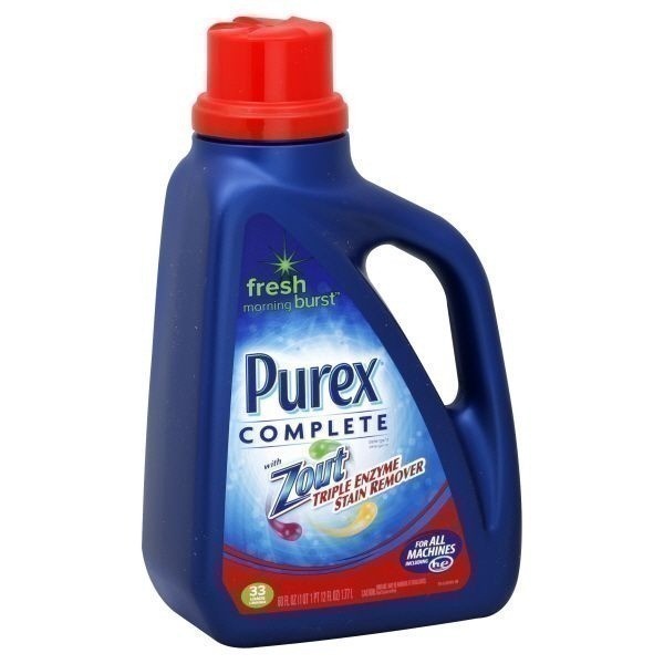 Kmart Purex with Zout, 60 oz 1.50 with NEW Coupon!