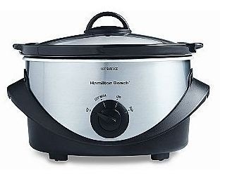 Hamilton Beach 4-Qt. Oval Slow Cooker - Macy's