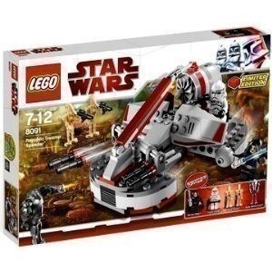 Lego Swamp Speeder