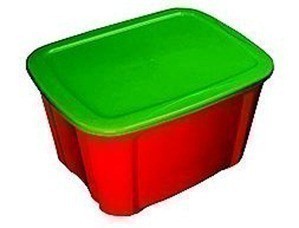 Kmart 18 Gallon Plastic Tote Tub 4 45 Free Pick Up The