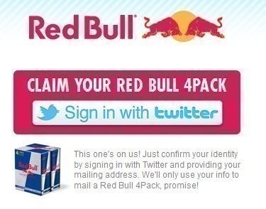 FREE Red Bull 4pk for College Students (Twitter Offer)