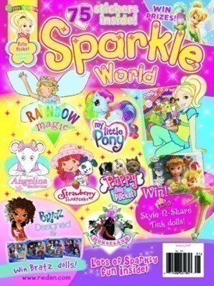 One Year Subscription to Sparkle World Magazine $13.99 (Care Bears, Strawberry Shortcake + More)