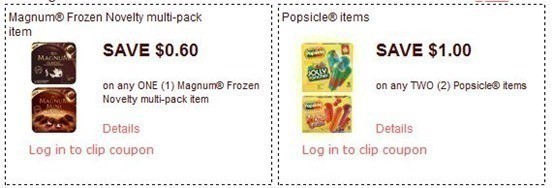 Navy Simply $7 inside of Refreshing Unilever Discount coupons ~ Popsicle photograph relating to Unilever Printable Coupons called Military services Basically $7 inside Fresh new Unilever Discount coupons ~ Popsicle