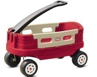 little tikes wagon walmart