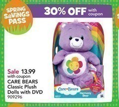 toys r us care bears