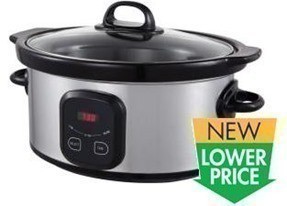 Home Depot: 5 Quart Oval Digital Slow Cooker $9.88 + FREE Local Pick Up