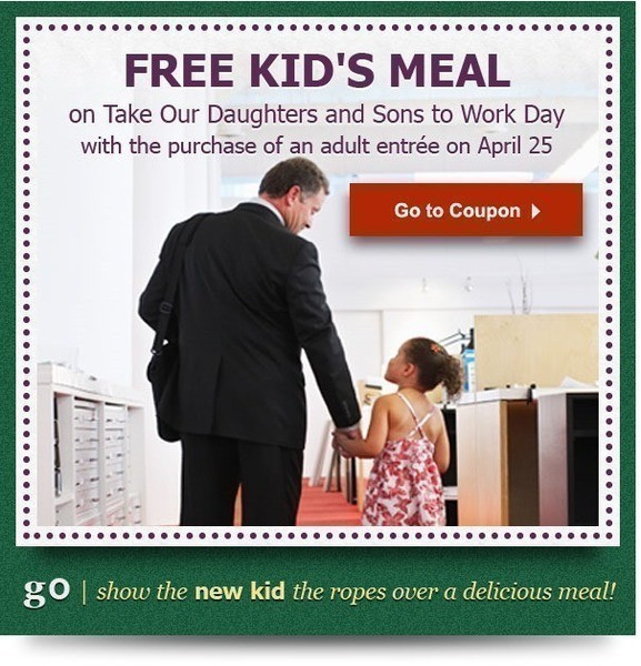 Olive Garden Kids Eat Free With Adult Entr Eacute E Purchase On