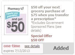 safeway transfer a prescription and score a 50 off 75 purchase prescription transfer