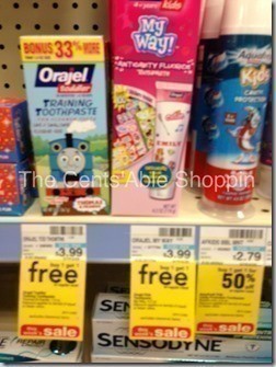 CVS Round Up: Colgate 4pk Toothpaste $.29, Orajel Training Toothpaste $1, Moneymaker Tena + More