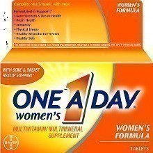 Walgreens: One a Day Womens Multivitamins as low as FREE