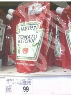 NEW $.50/1 Heinz Ketchup = as low as FREE or $.19