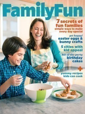 Family Fun Magazine Subscription just $3.99/year (78% Off!)