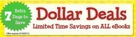 Ends Today Scholastic Teacher Express: $1 eBook Sale (+ FREE April and May Samplers)