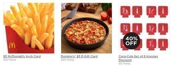 My Coke Rewards: McDonalds $5 Gift Card just 150 Points