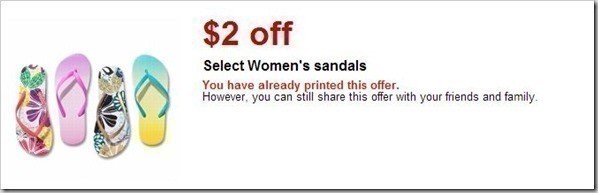Target: FREE Womens Flip Flops (Starts Sunday 5/19!)