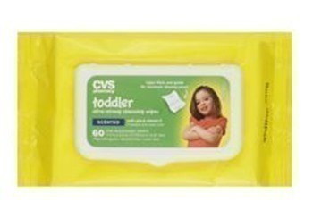 CVS Brand Toddler Cleaning Wipes as low as $.019 Wipe