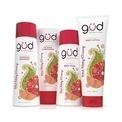 FREE Sample of güd Groovy Shampoo and Conditioner