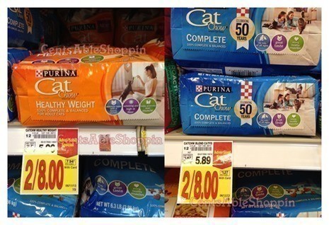 Frys&rsquo;: Purina 3.15 lb. Cat Food $2.90 (thru 6/11)