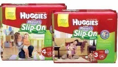 Fry&rsquo;s: Huggies Slip On Diapers just $2.99 with Overlapping Catalina, Coupons (thru 6/5)