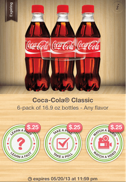 Safeway: Coca Cola 6 pk 16.9 oz. just $1.75 (thru 5/20 Only!)
