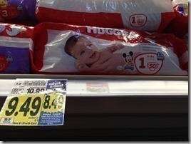 Fry: Huggies Snug and Dry as low as $2.99