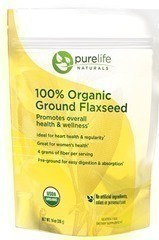 Walgreens: PureLife 100% Organic Ground Flaxseed FREE + $4 Moneymaker