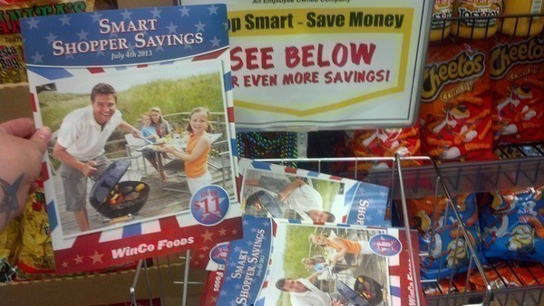 Smart shopper coupons
