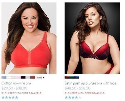 Lane Bryant: Buy 1 Get 1 FREE Cacique Bras + FREE Ship to Store