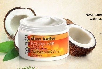 Free Sample Cantu Shea Butter Coconut Curling Cream Facebook