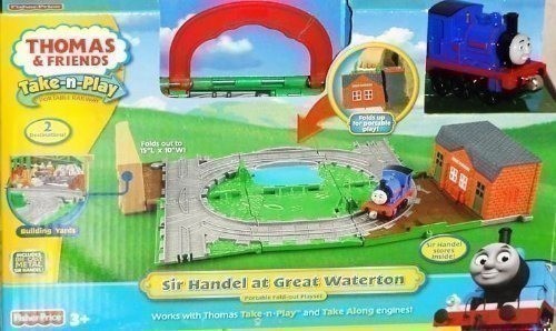 thomas n friends train set