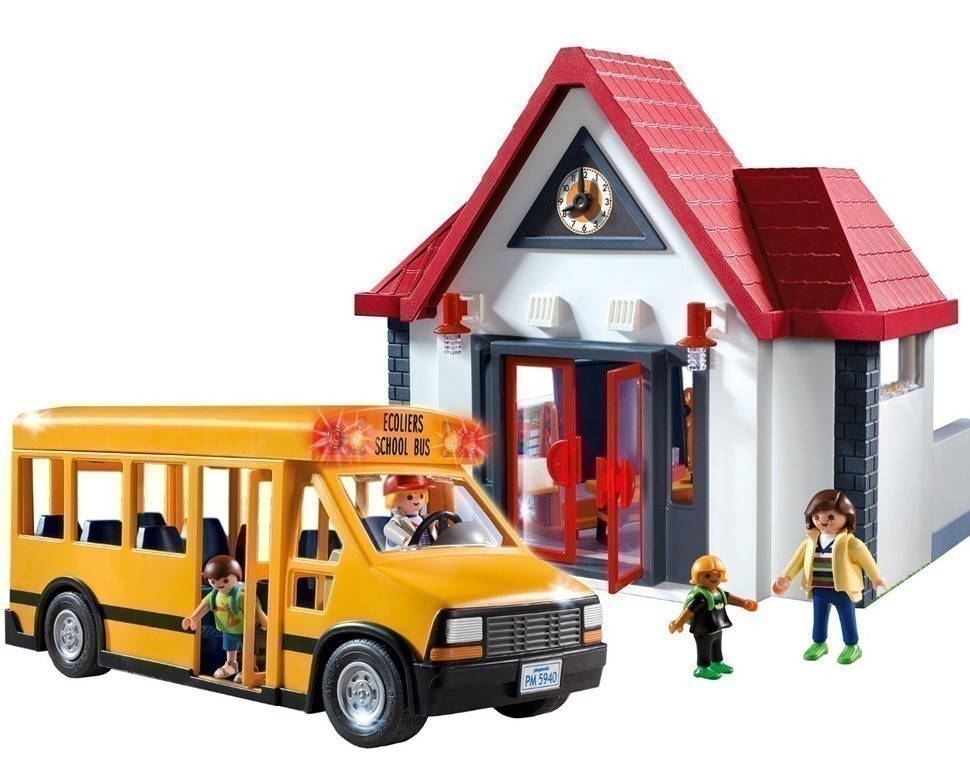 amazon playmobil bus