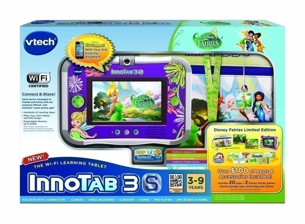 minnie mouse vtech innotab 3s bundle
