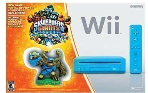 Nintendo Wii Limited Edition Blue Video Game Console Bundle – TekRevolt