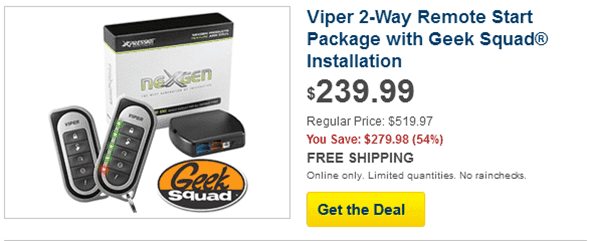 Best buy car remote start installation discount