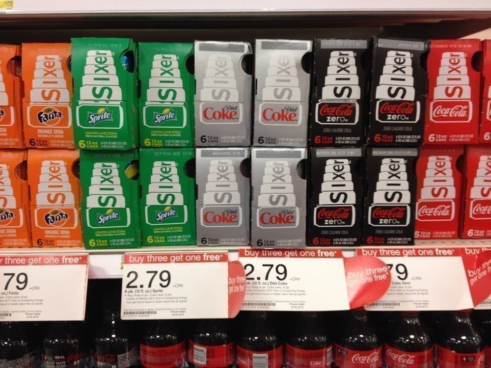 Target Coca Cola Sixers Products .99
