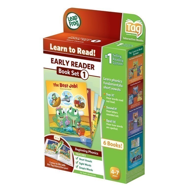 leapfrog learn to read volume 1