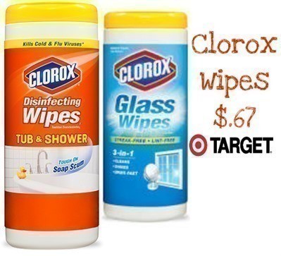 target clorox