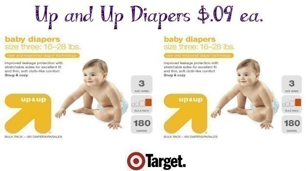 Target: Gift Card on Up and Up Diapers (as low as .09 per Diaper ...