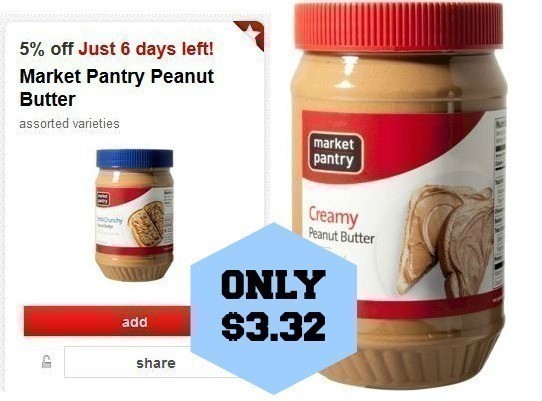target peanut butter crackers
