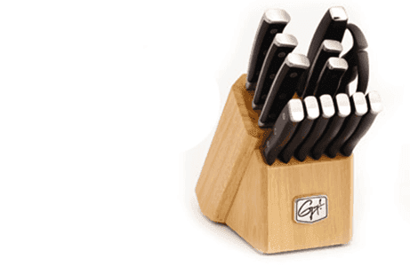 Guy Fieri Gourmet 14 pc Triple Riveted Knife Set $39.99 {Reg