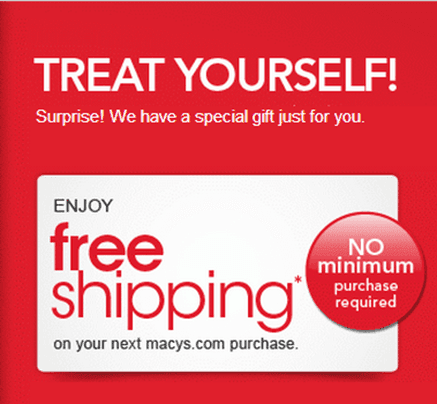 Macyâ€™s: FREE Shipping on your Birthday (No Minimum) + FREE Brow Arch ...
